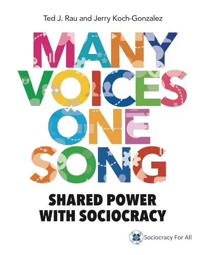 Cover of the book "Many Voices One Song" by Ted J Rau